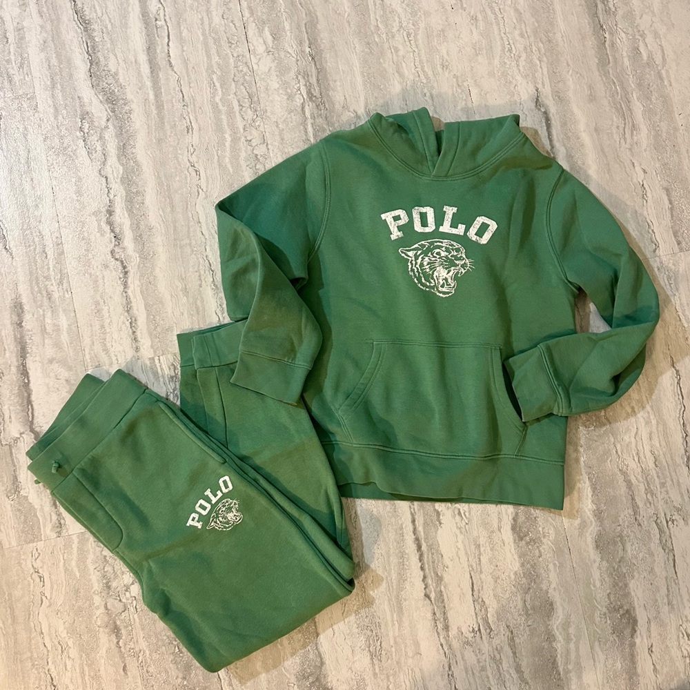 Boys Polo Ralph Lauren set